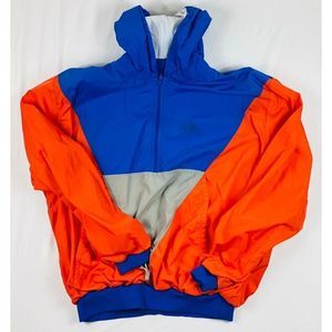 Vintage Niska Nylon Zip Up Jacket Women's Sz XL